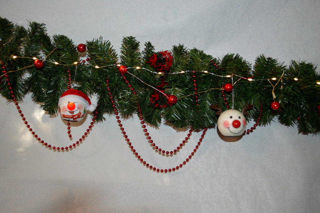 Guirlandes métallisées - 4 couleurs assorties - Guirlandes de Noël